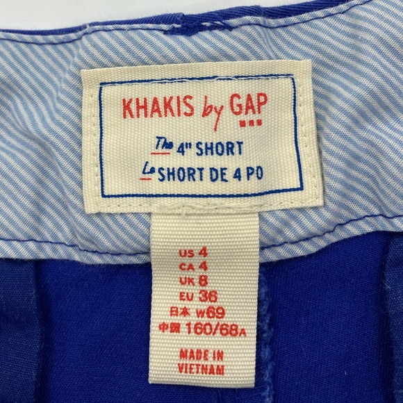 Gap Khakis/Shorts Woman Size 4 - Picture 4 of 4